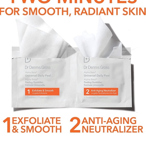 Dr. Dennis Gross Alpha Beta Universal Daily Peel (set of 17 available) - Picture 2 of 6